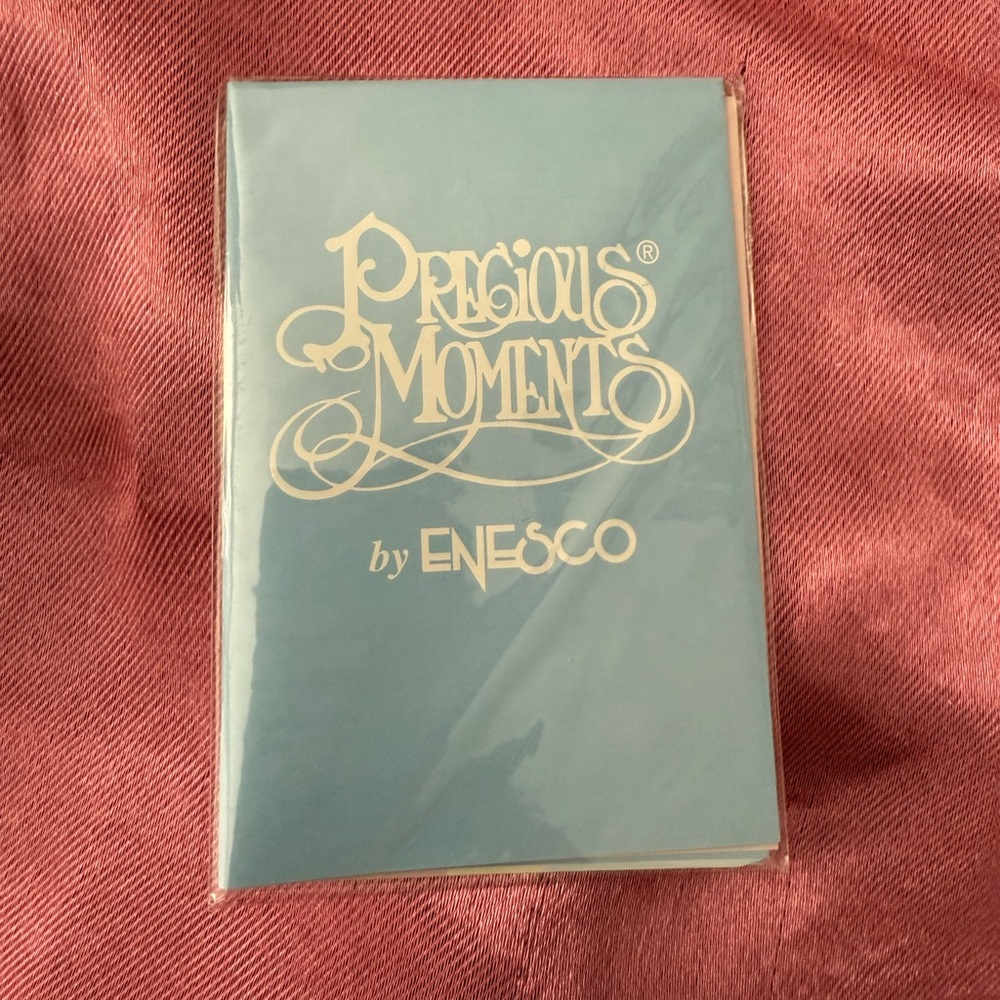 Precious Moments Pink and Blue Journal